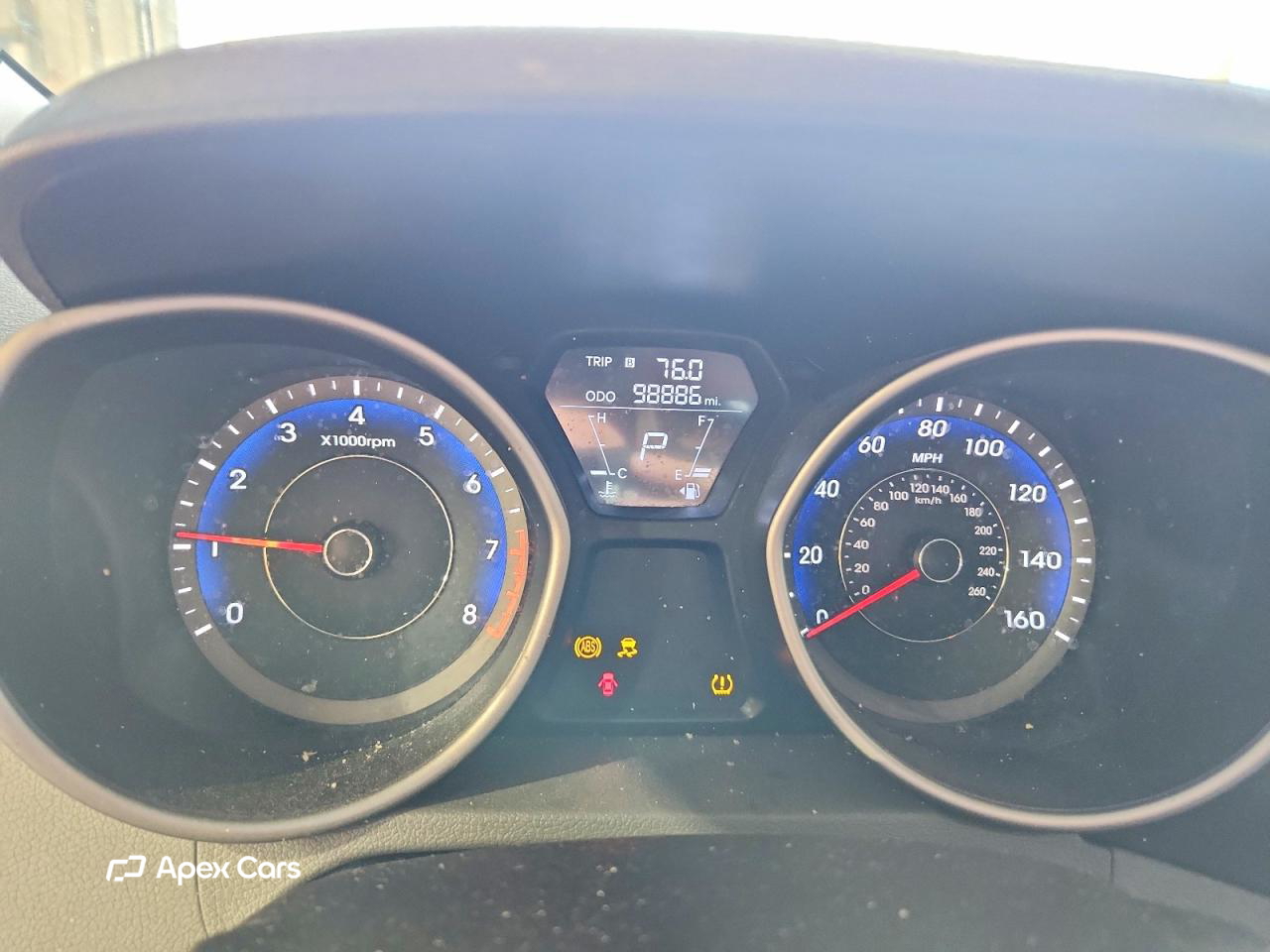 Hyundai Elantra 2012