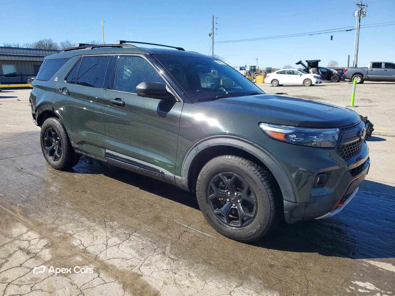Ford Explorer 2022