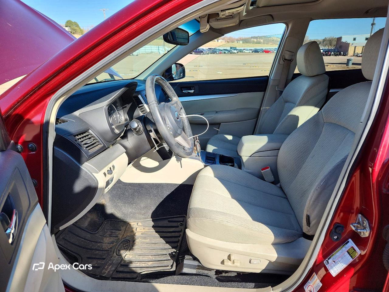 Subaru Outback 2011