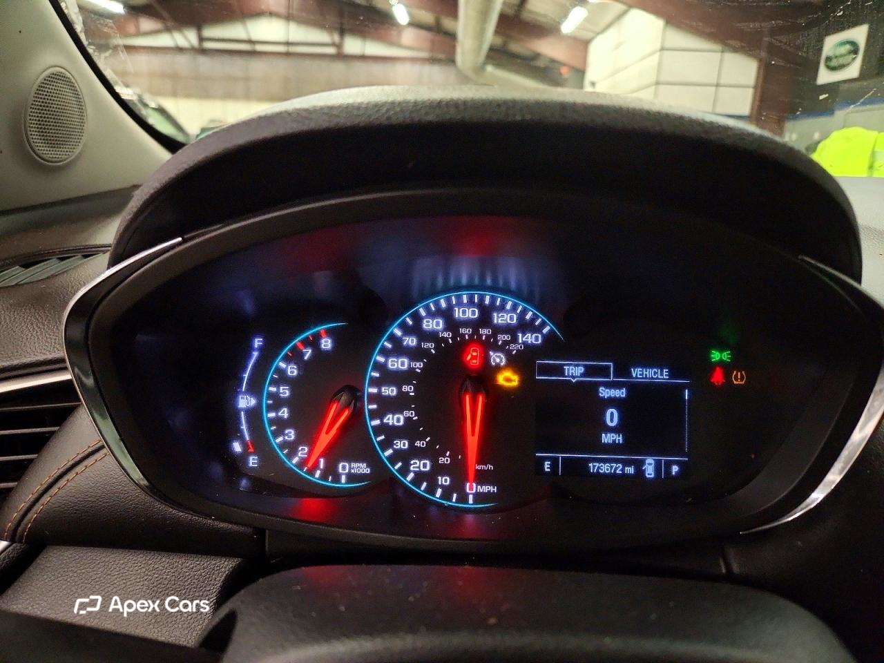 Chevrolet Trax 2021