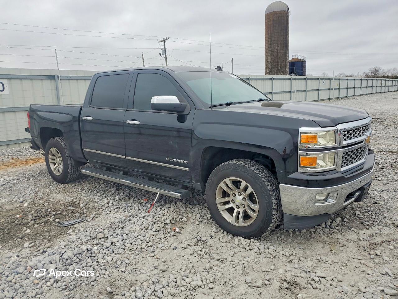 Chevrolet Silverado 2014
