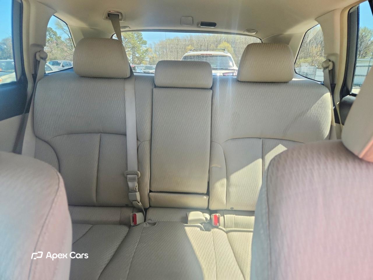 Subaru Outback 2012