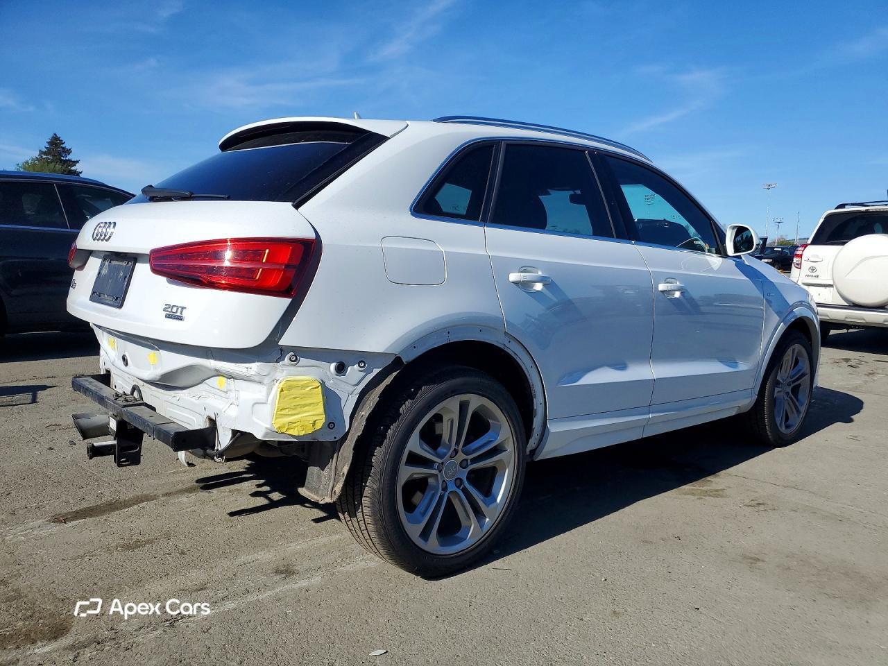 Audi Q3 2018