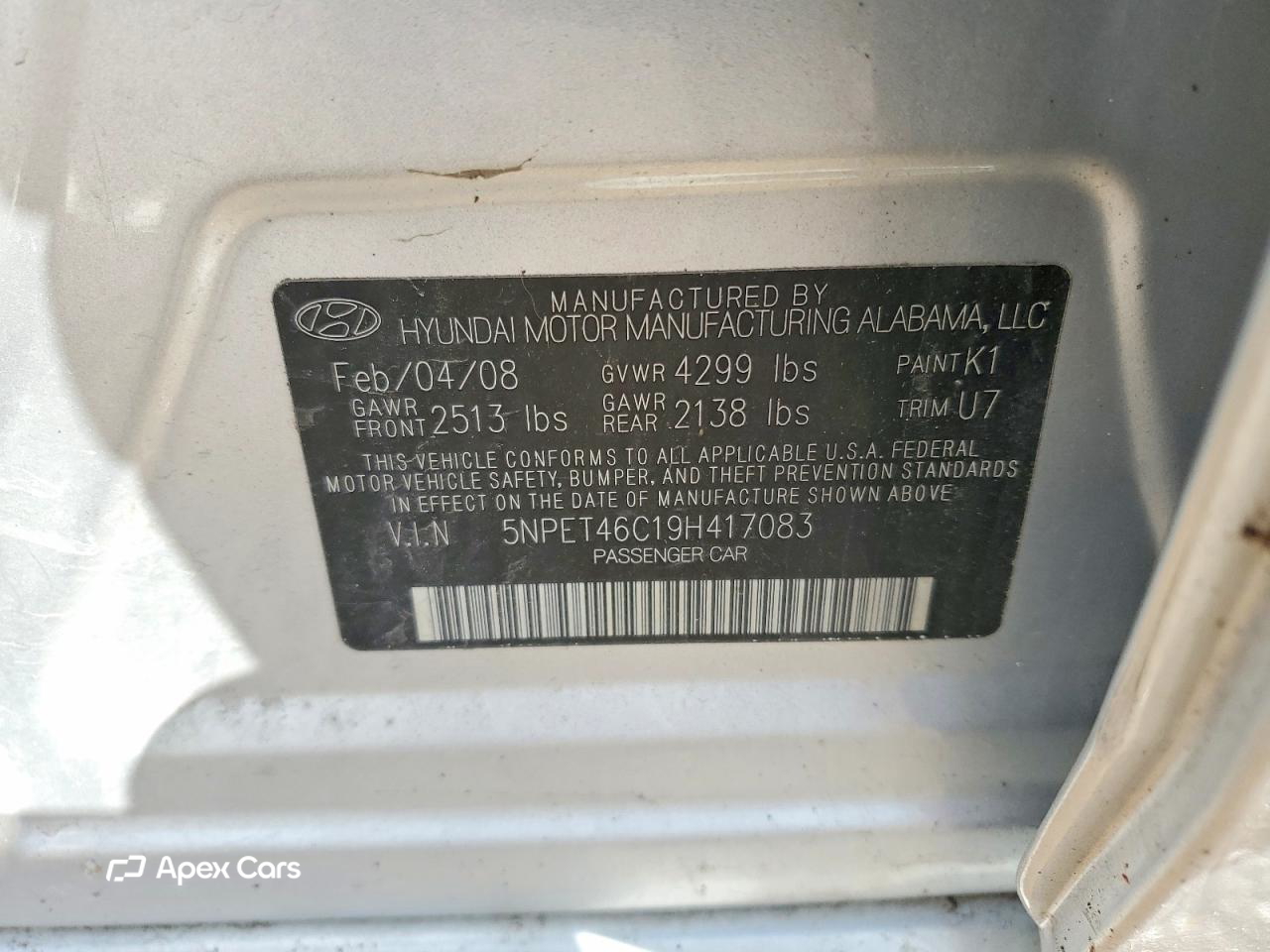 Hyundai Sonata 2009