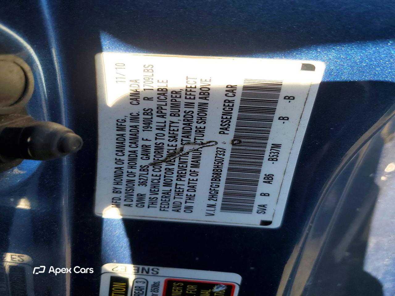 Honda Civic 2011