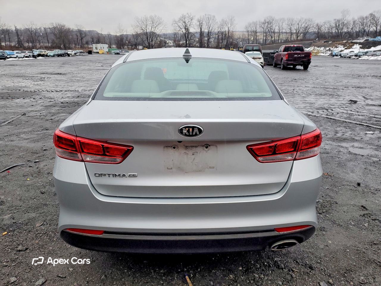 Kia Optima 2016