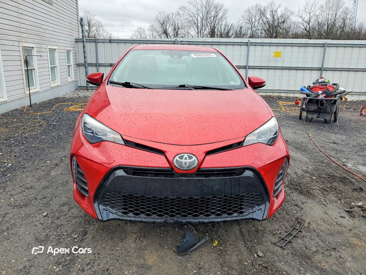 Toyota Corolla 2019