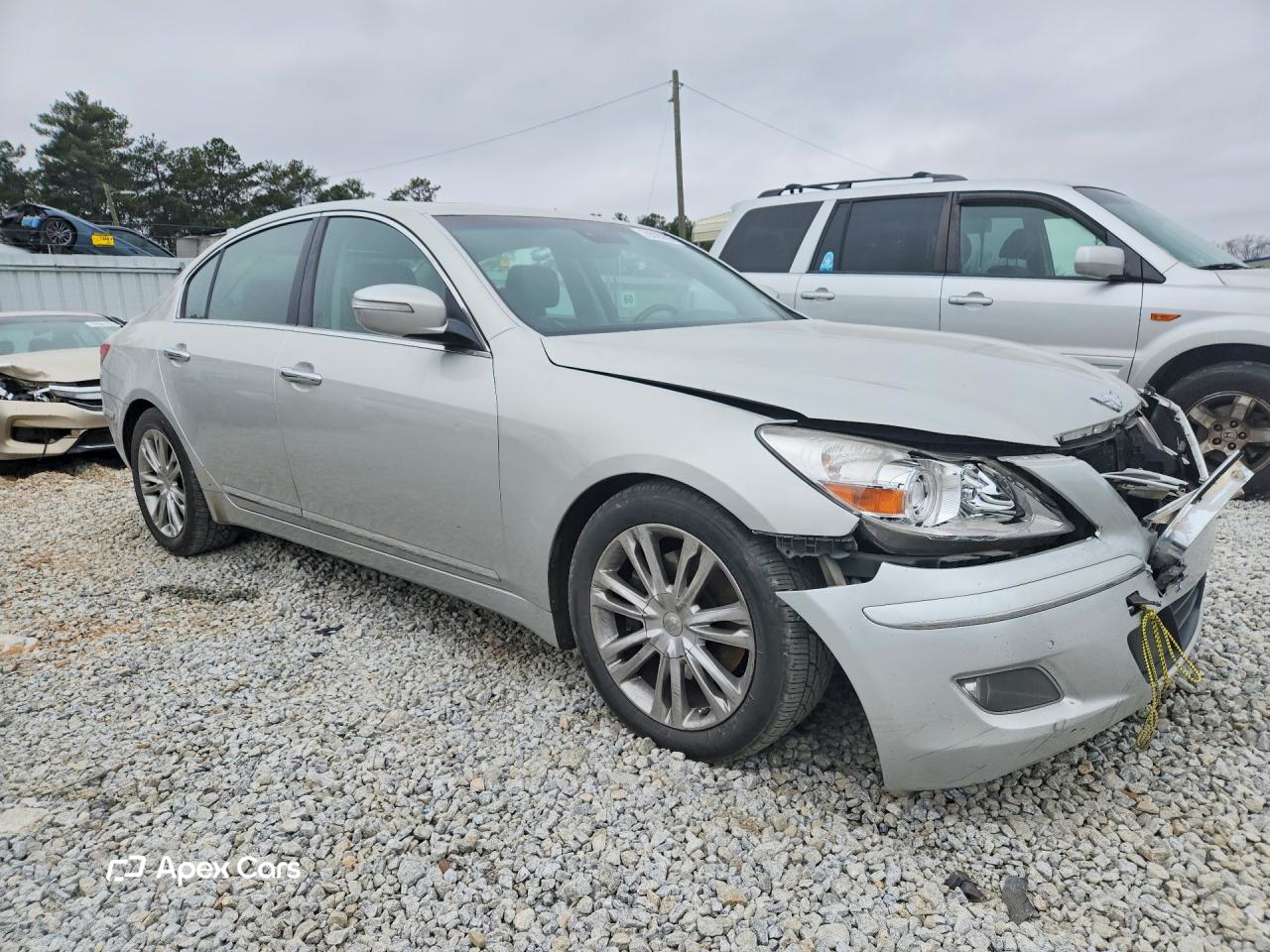 Hyundai Genesis 2011