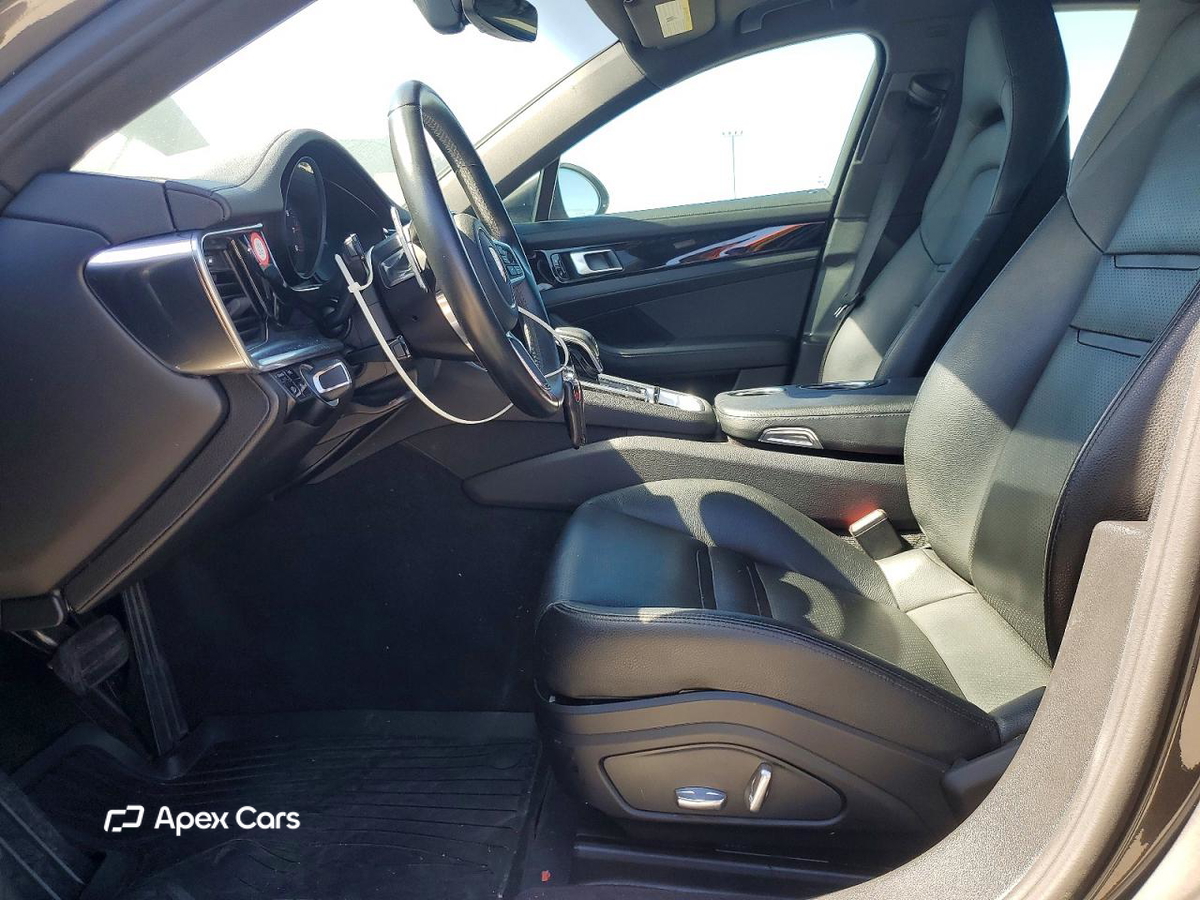 Porsche Panamera 2017