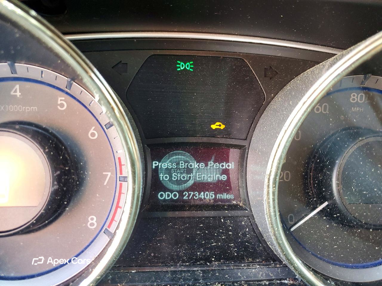 Hyundai Sonata 2012