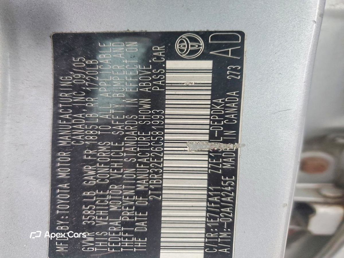 Toyota Corolla 2006