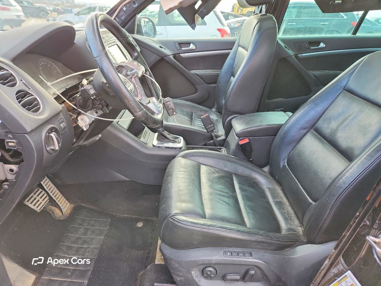 Volkswagen Tiguan 2014