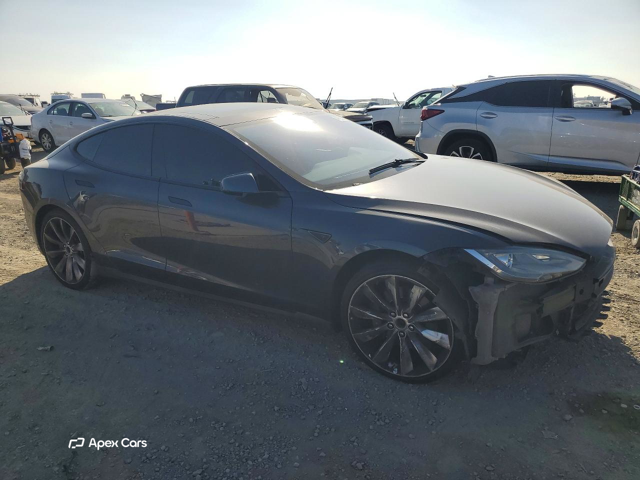 Tesla Model S 2015