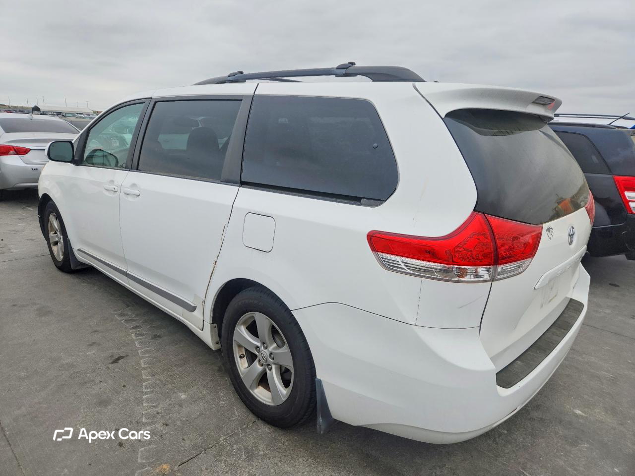Toyota Sienna 2012