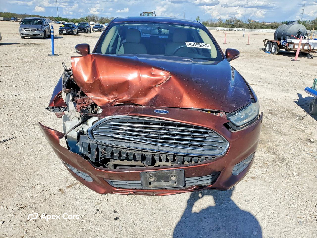 Ford Fusion 2016