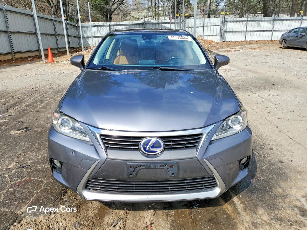 Lexus CT 2015