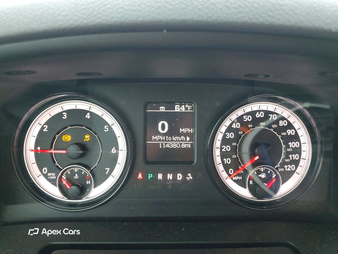 RAM 1500 2020