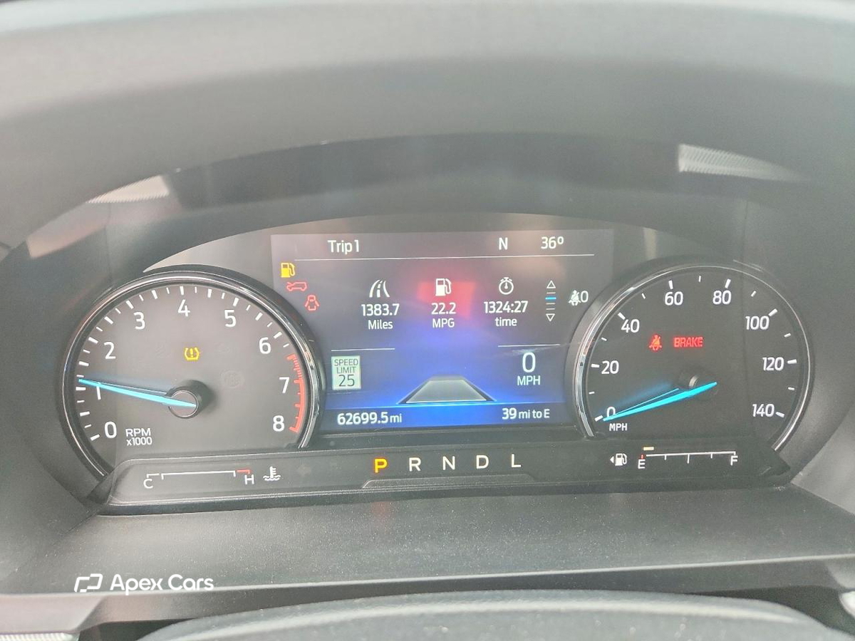 Ford Explorer 2022
