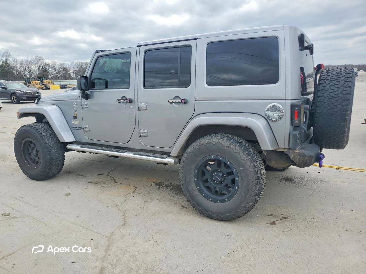 Jeep Wrangler 2014