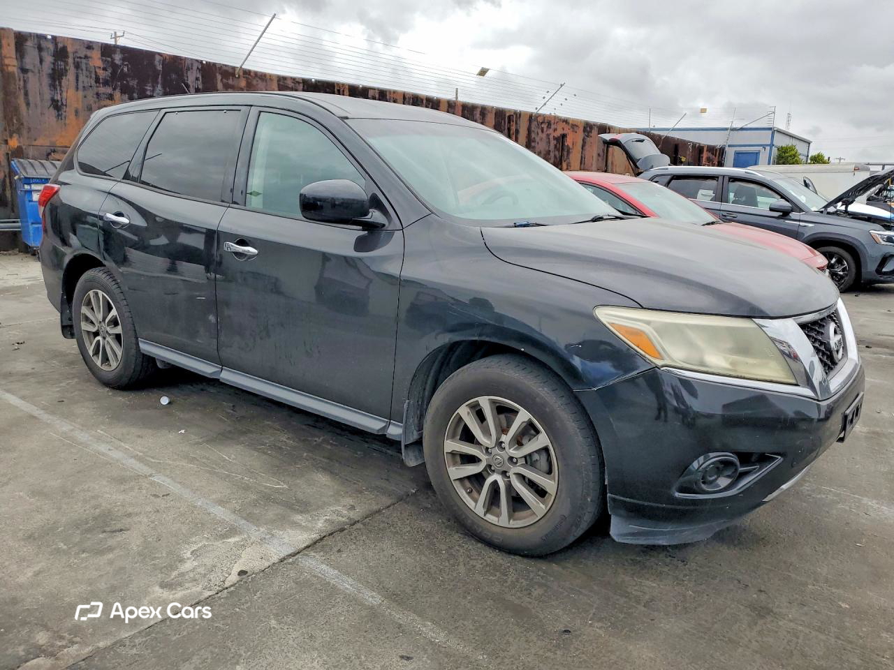 Nissan Pathfinder 2015