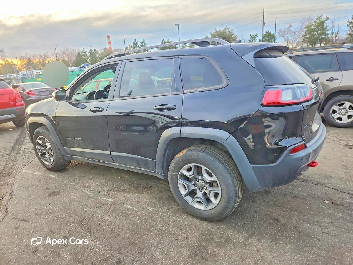 Jeep Cherokee 2019