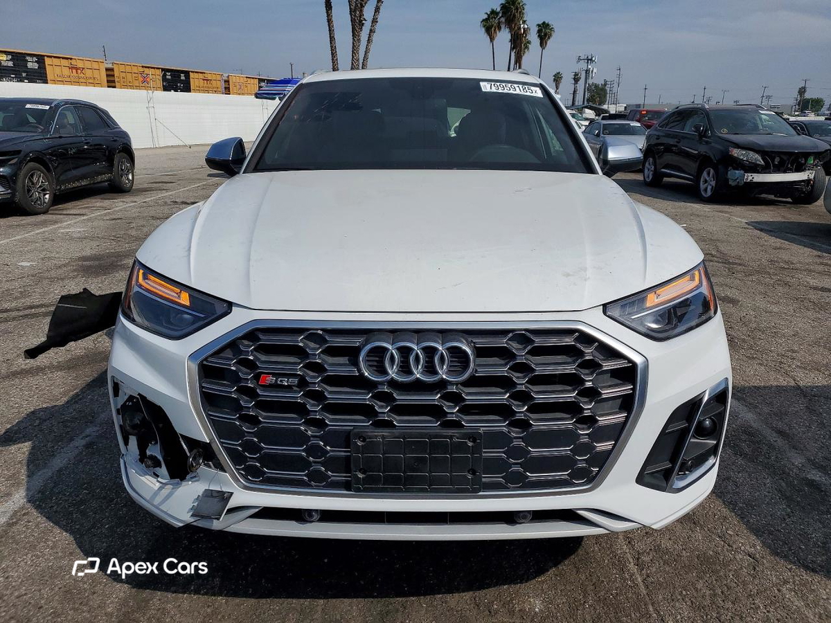 Audi SQ5 2022