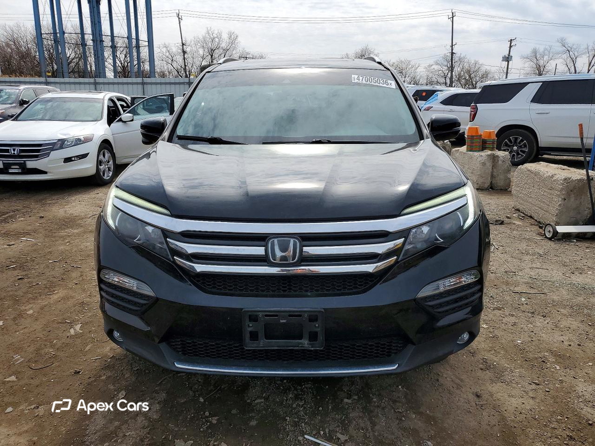 Honda Pilot 2016