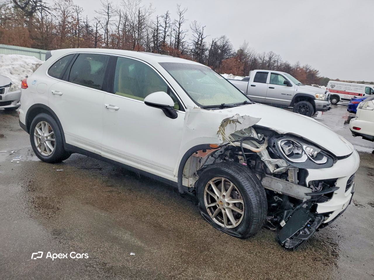Porsche Cayenne 2016
