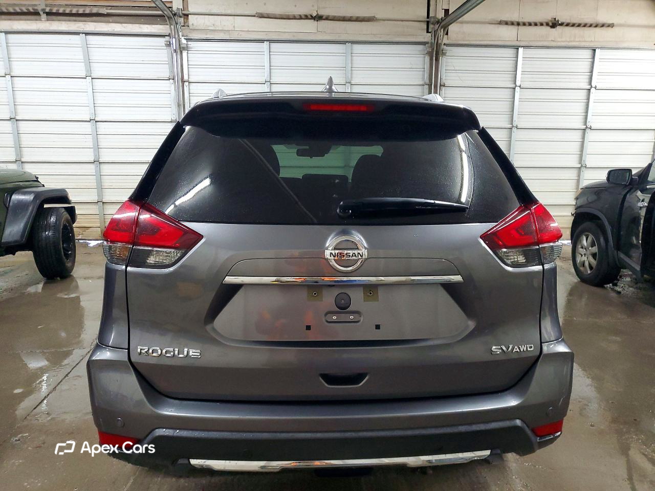 Nissan Rogue 2019