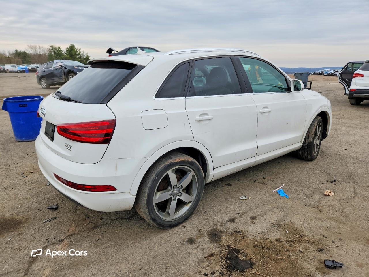Audi Q3 2015