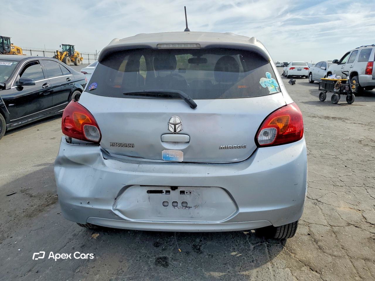 Mitsubishi Mirage 2015