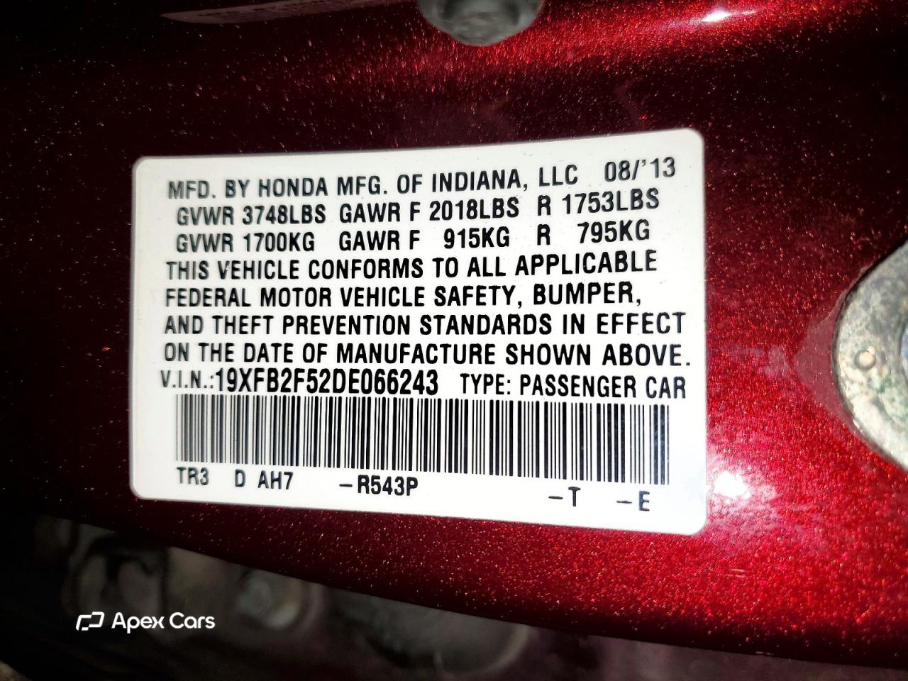 Honda Civic 2013