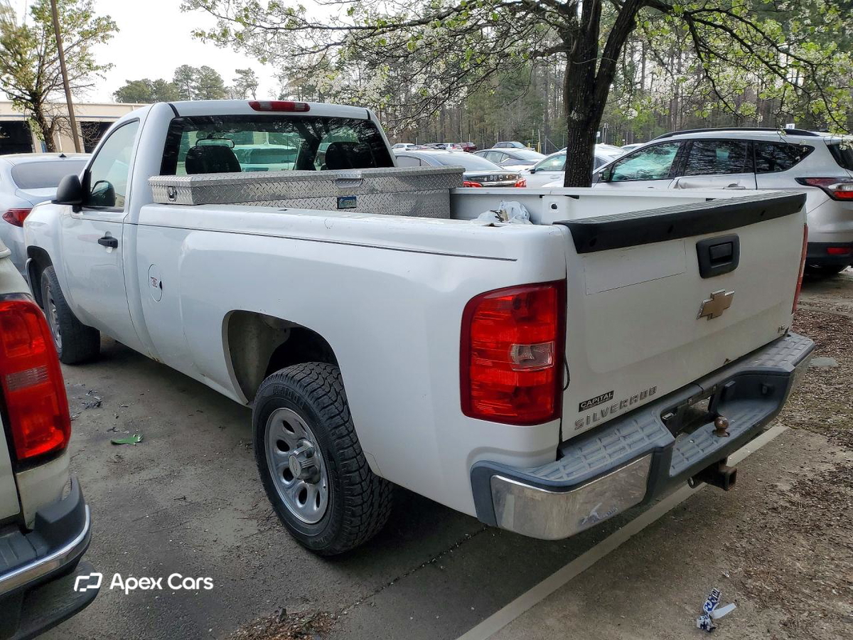 Chevrolet Silverado 2008