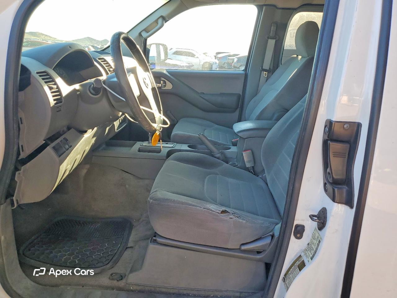 Nissan Navara (Frontier) 2012