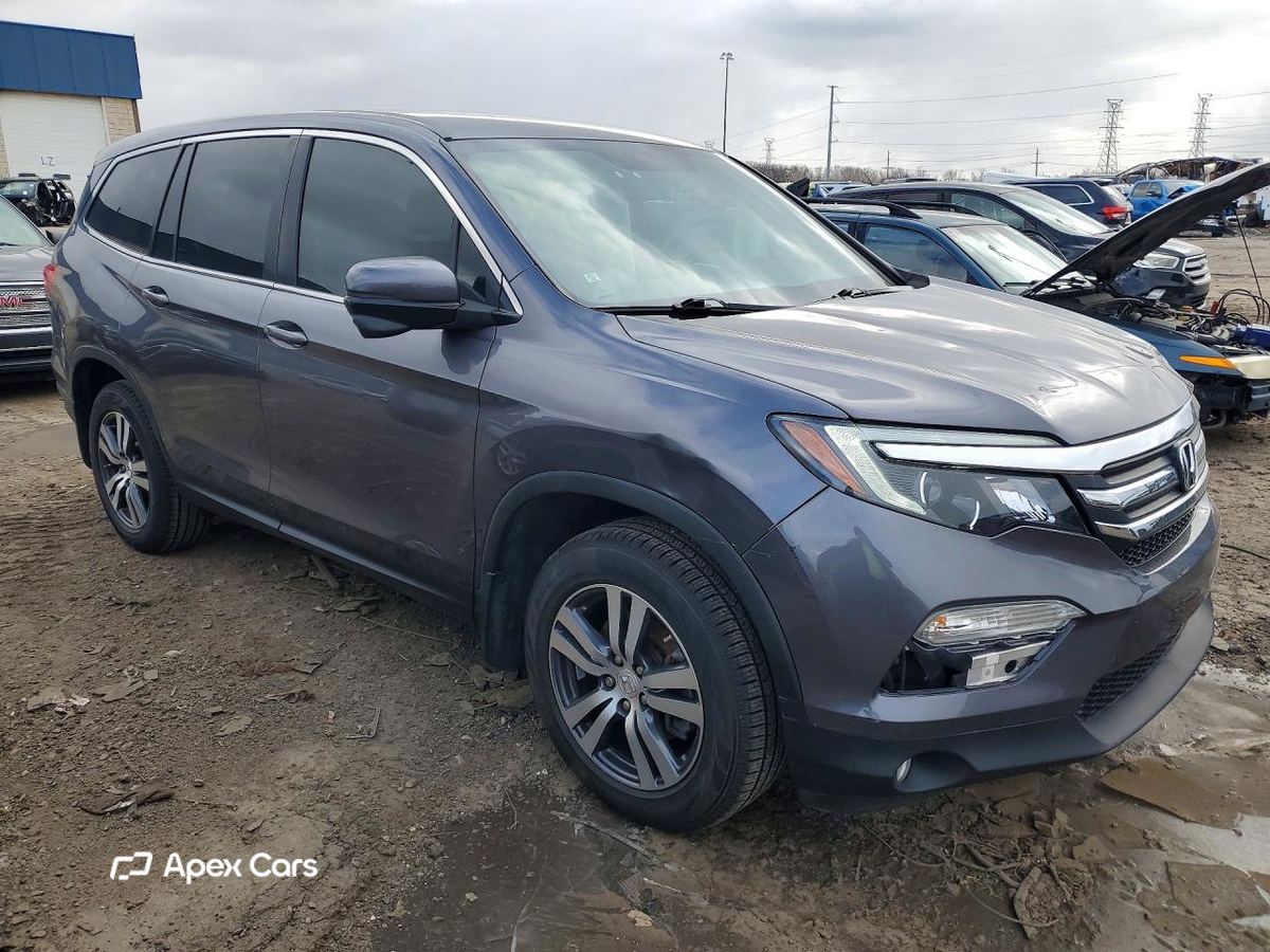Honda Pilot 2017