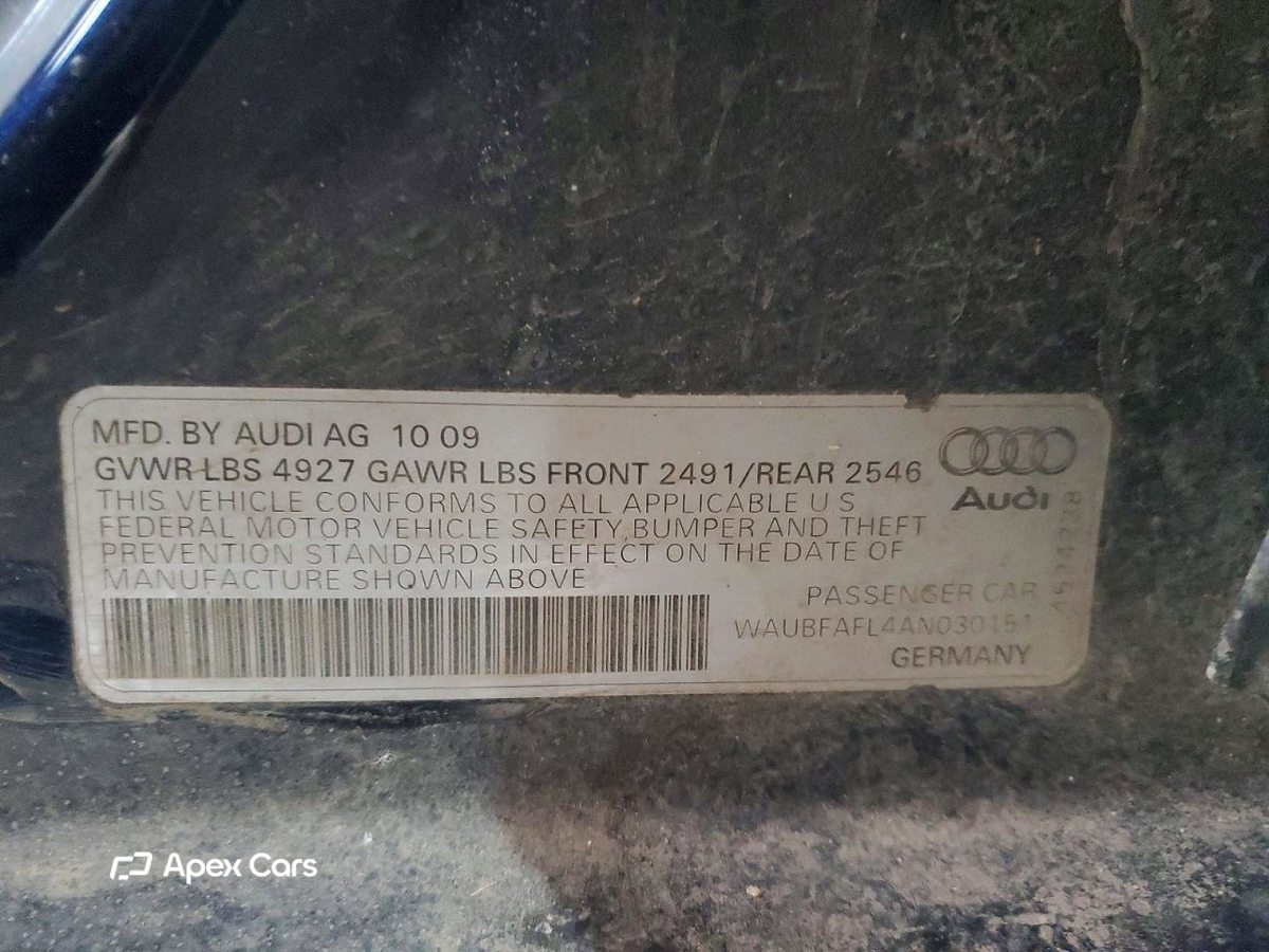 Audi A4 2010