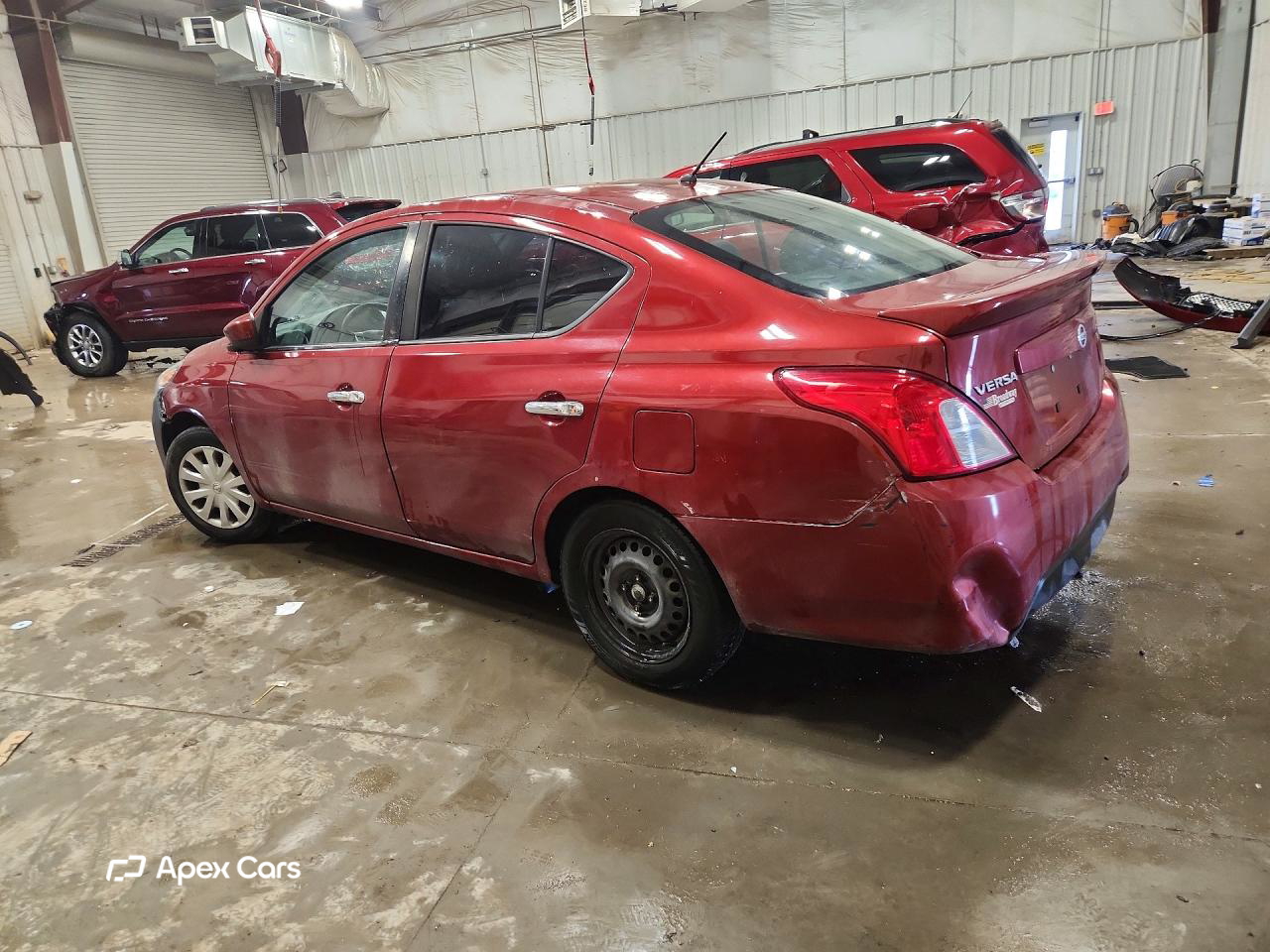 Nissan Versa 2017