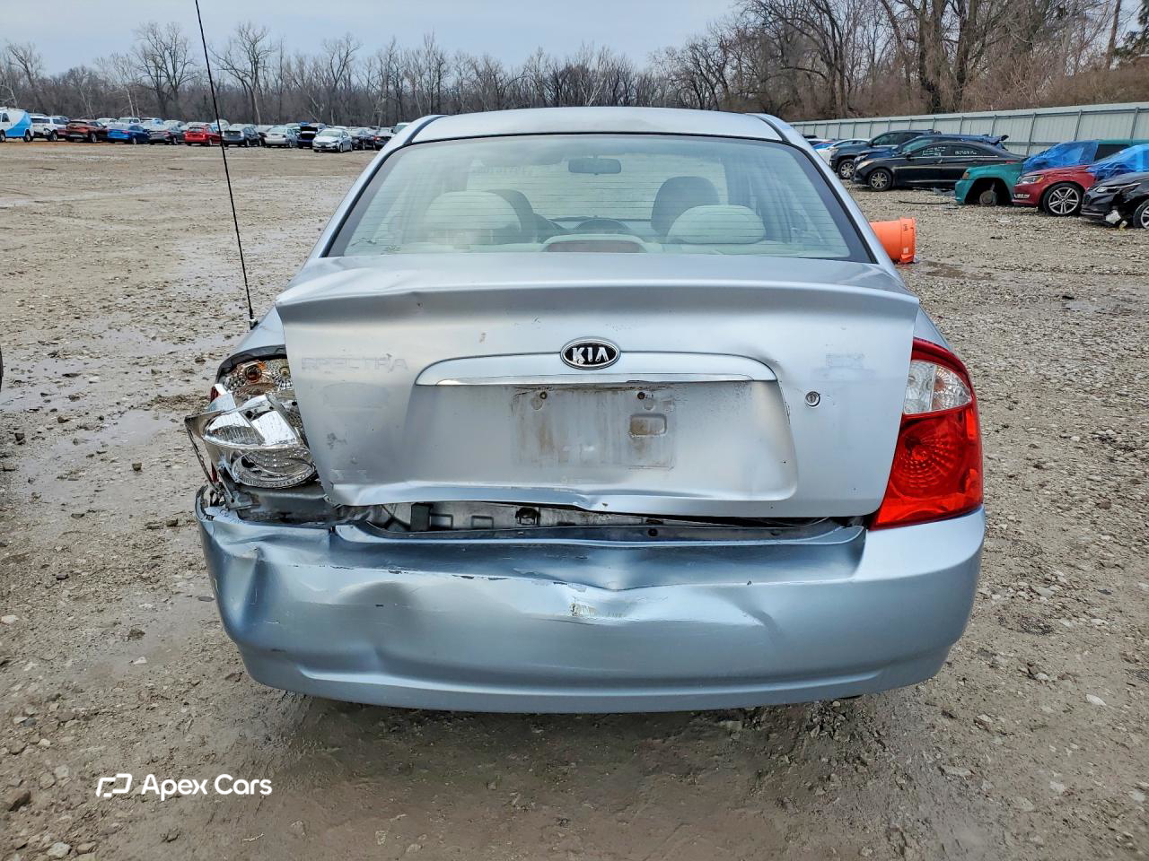 Kia Spectra 2006