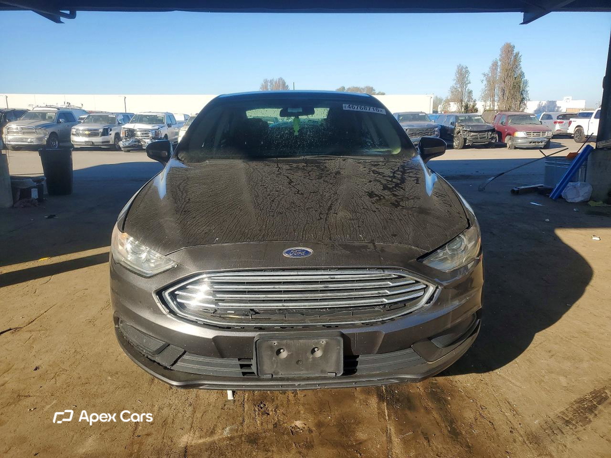 Ford Fusion 2017
