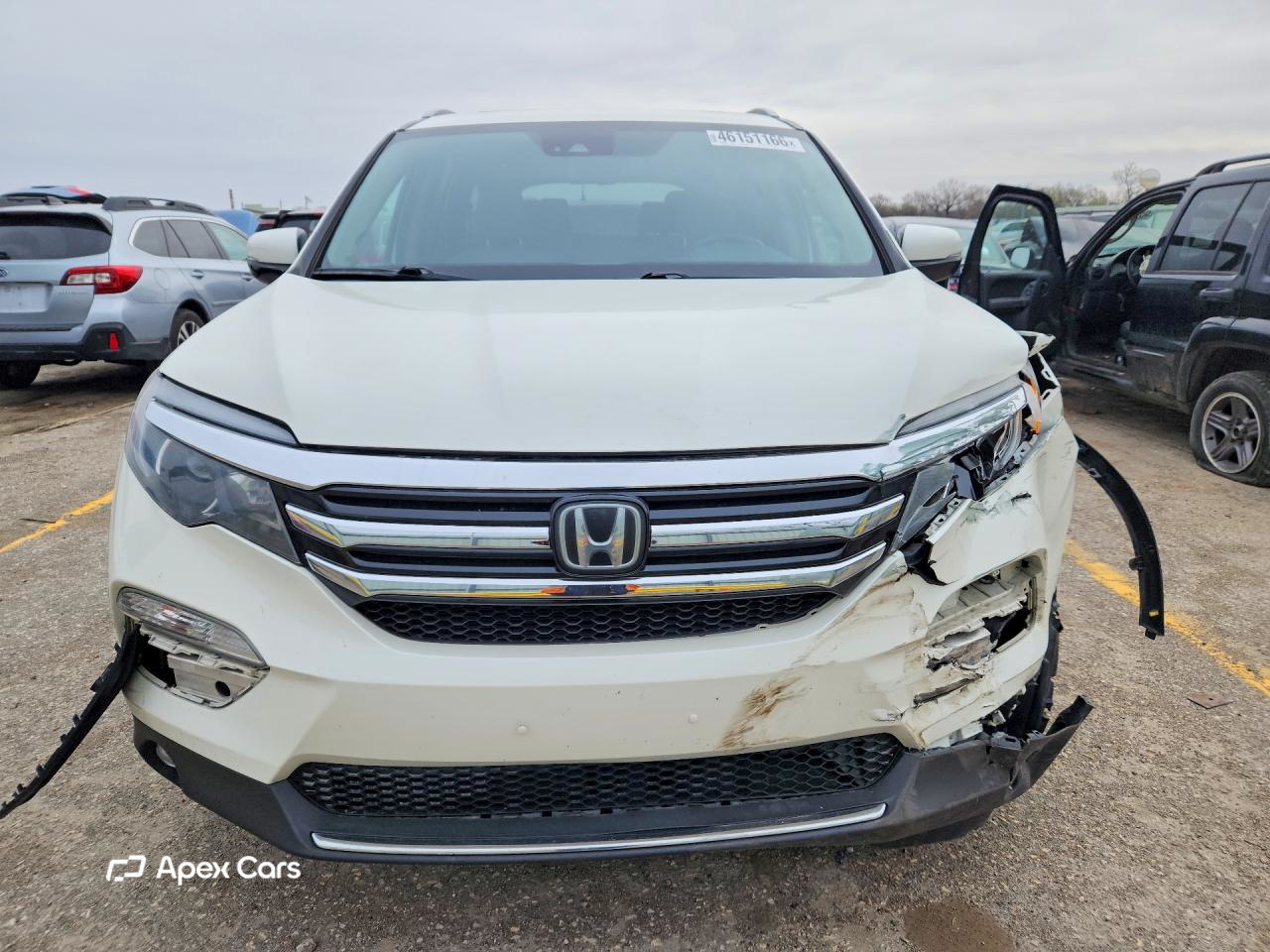 Honda Pilot 2017