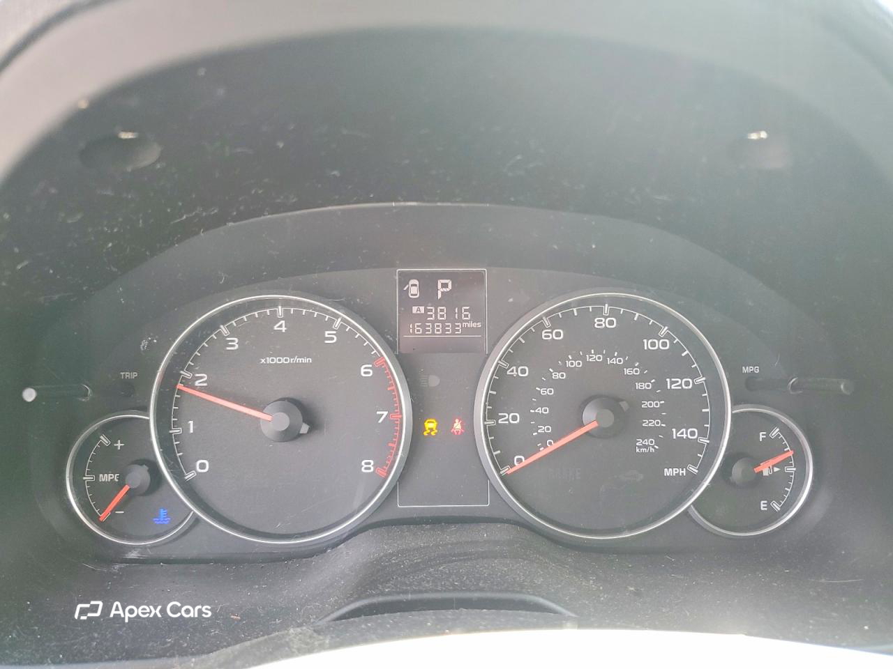 Subaru Outback 2013
