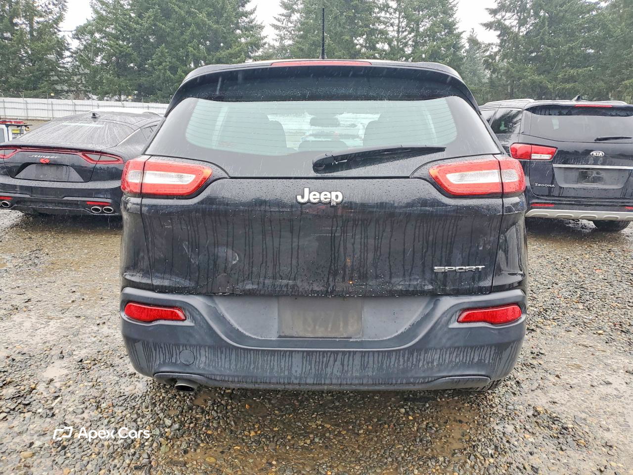 Jeep Cherokee 2016