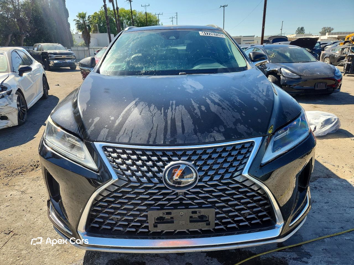 Lexus RX 2021