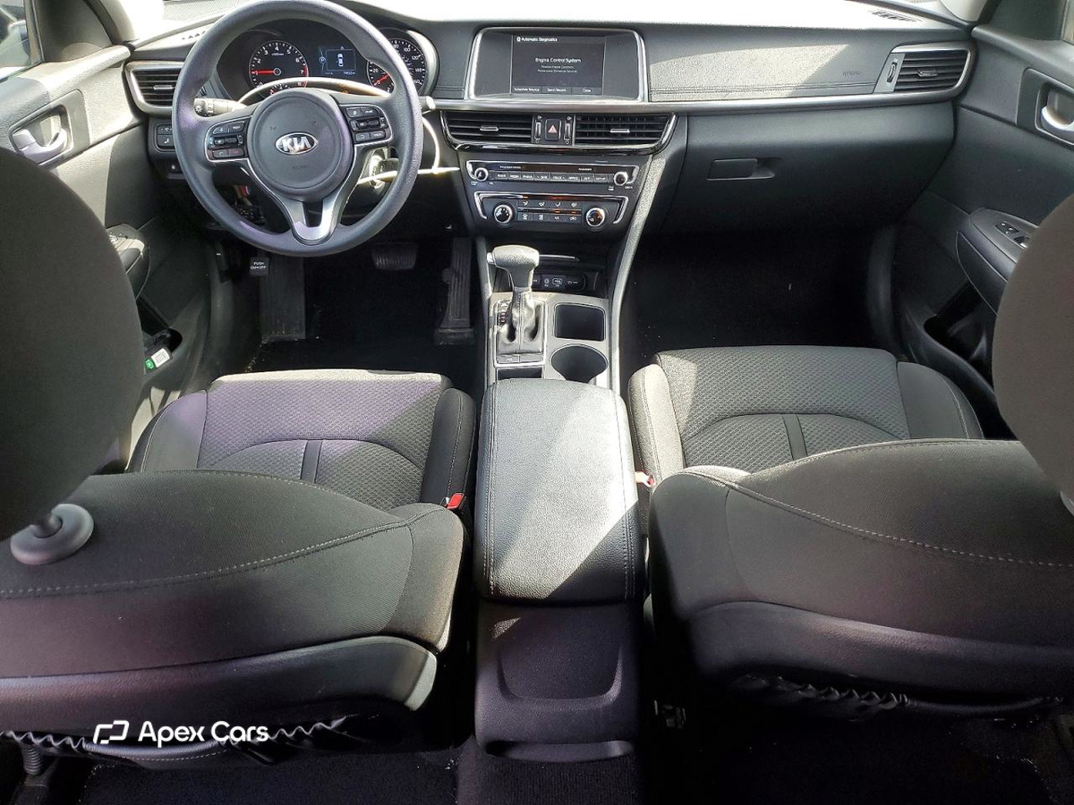 Kia Optima 2018