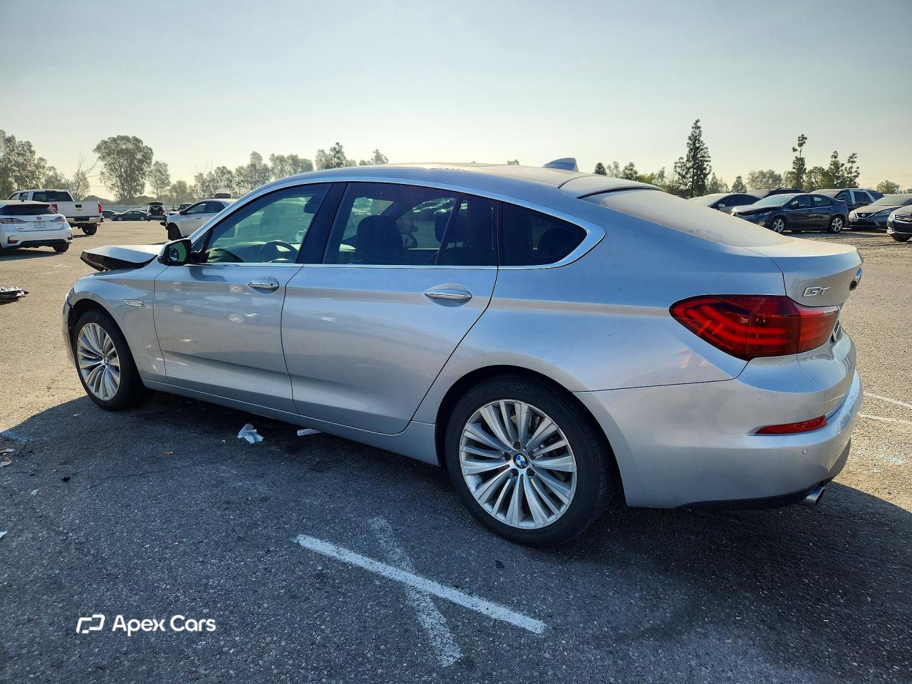 BMW Series 5 2016