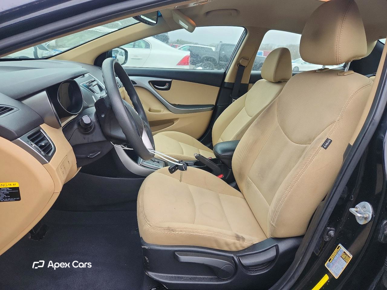 Hyundai Elantra 2013