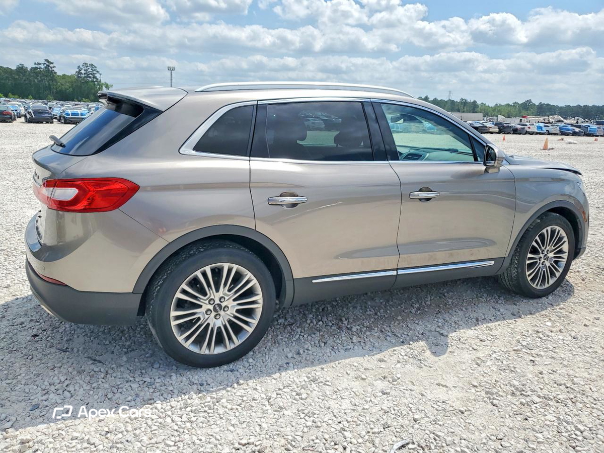 Lincoln MKX 2017
