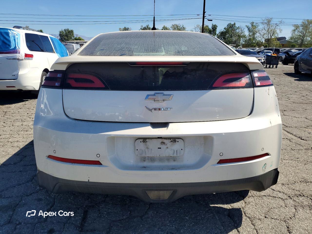 Chevrolet Volt 2013