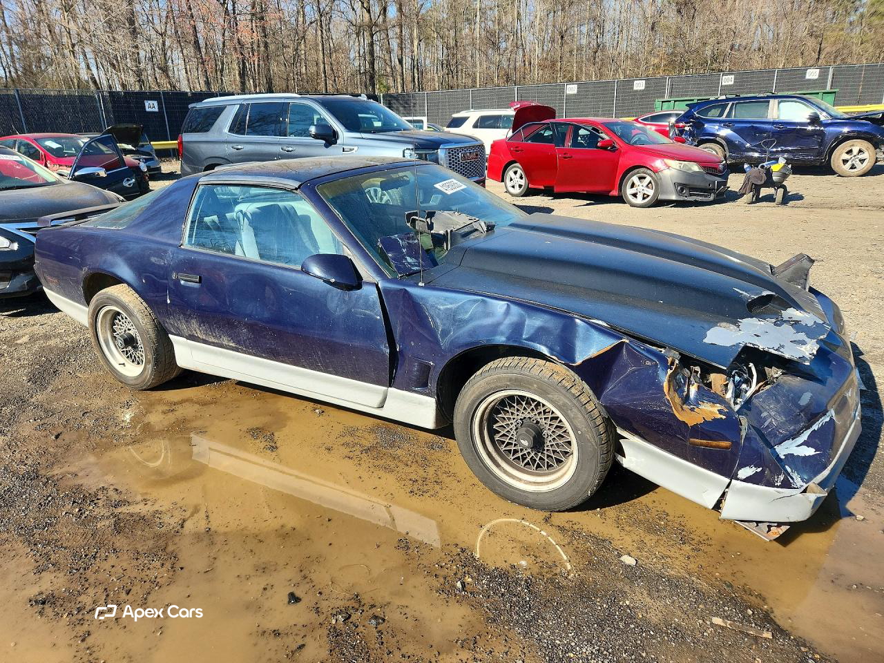 Pontiac Firebird 1986