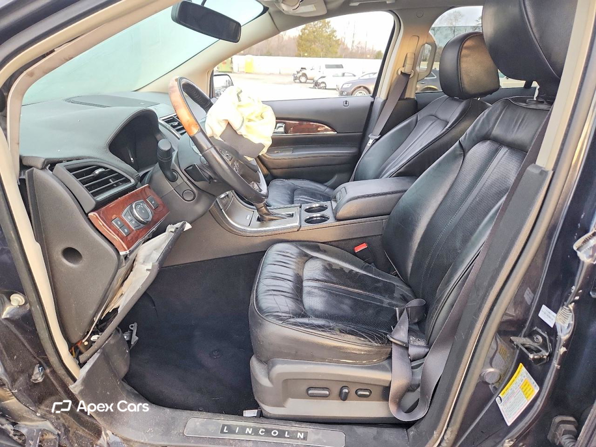 Lincoln MKX 2014